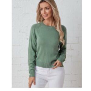 EUC green sweater